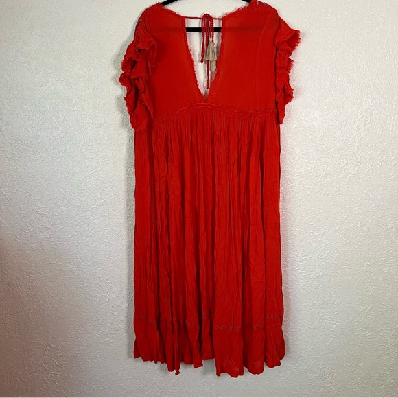 FREE PEOPLE | Will Wait For You Midi Dress - Picture 7 of 10